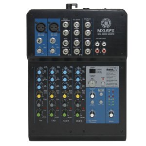 מיקסר סאונד עם אפקטים Topp Pro MXi.6FX