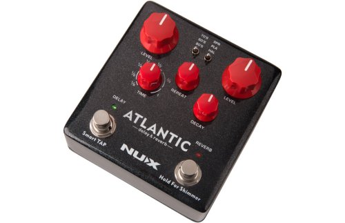 פדל דיליי ריוורב לגיטרה NUX NDR-5 Atlantic