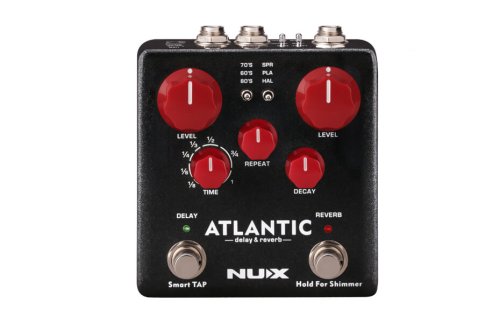 פדל דיליי ריוורב לגיטרה NUX NDR-5 Atlantic