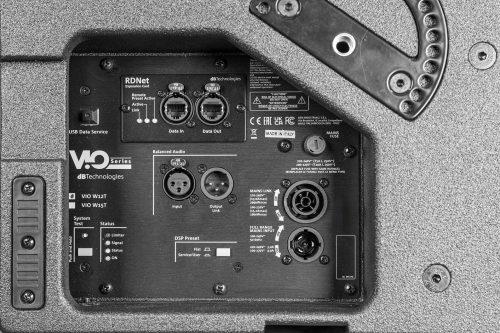 מוניטור במה מוגבר dB Technologies VIO W12T