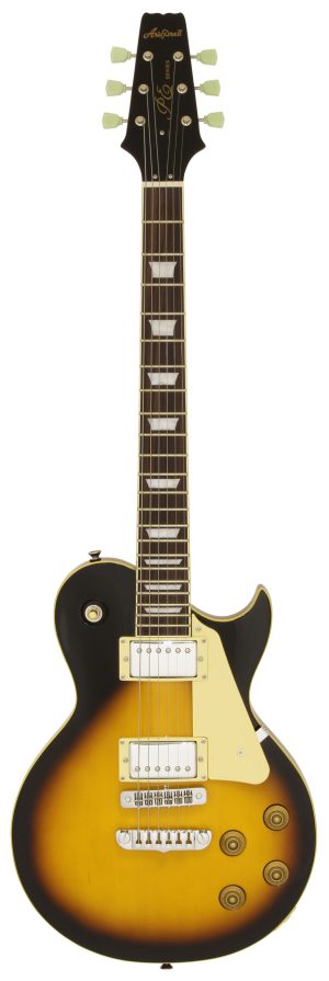 גיטרה חשמלית Aria PE350 STD AGBS Aged Brown Sunburst