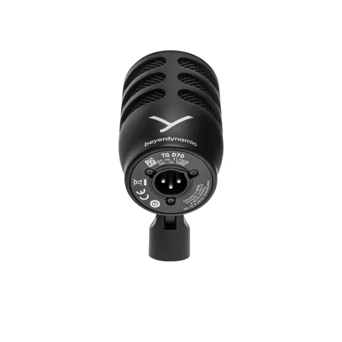 מיקרופון דינמי (hypercardioid) אידיאלי לתוף בס Beyerdynamic TG D70 MKII