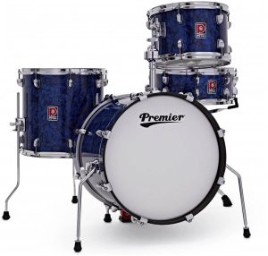מערכת תופים 4 חלקים 18 Premier PAH18-4SPBPW Artist Heritag