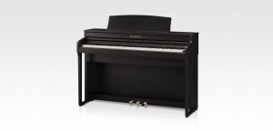 פסנתר חשמלי Kawai CA49 שחור