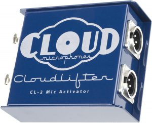 קדם מגבר למיקרופון Cloud Cloudlifter CL2