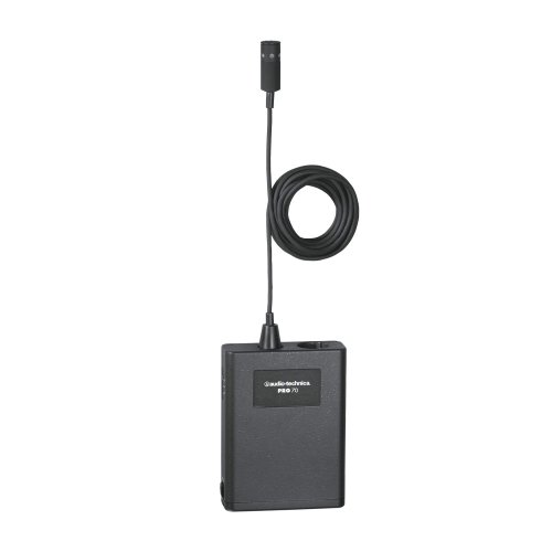 מיקרופון קונדנסר דש קווי לדיבור ולכלי נגינה Audio Technica PRO- 70