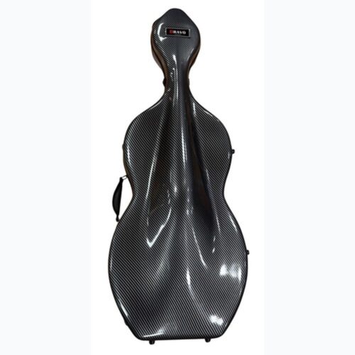 ארגז קשיח לצ'לו 4/4 מקרבון LE MANS CC-CF660 Cello Case Carbon Composite 4/4