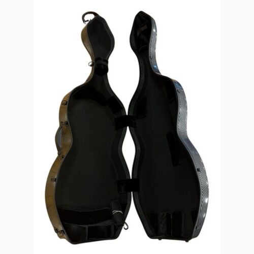 ארגז קשיח לצ'לו 4/4 מקרבון LE MANS CC-CF660 Cello Case Carbon Composite 4/4
