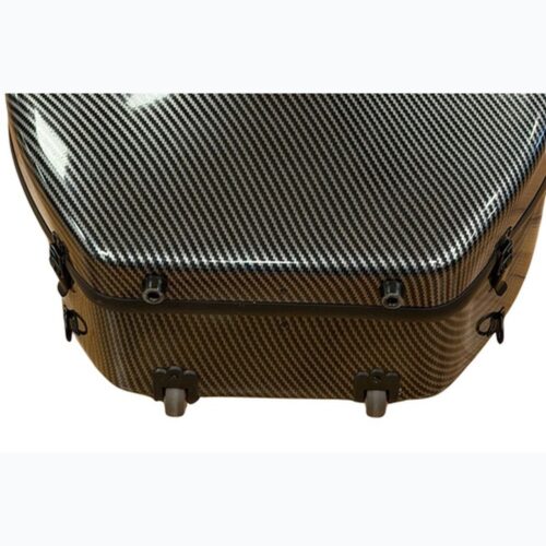 ארגז קשיח לצ'לו 4/4 מקרבון LE MANS CC-CF660 Cello Case Carbon Composite 4/4