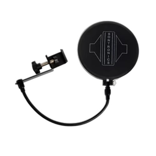 פופ פילטר למיקרופון אולפני Sontronics Pop-shield