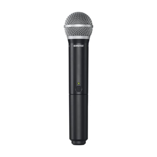 מיקרופון ידני אלחוטי Shure BLX24E/PG58-G18