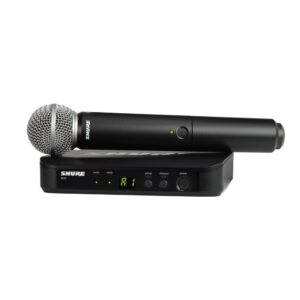 מיקרופון ידני אלחוטי  Shure BLX24E/PG58-G18