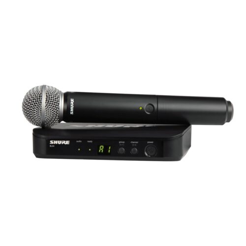 מיקרופון ידני אלחוטי Shure BLX24E/PG58-G18