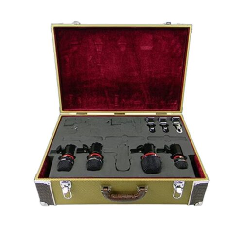 ערכת מיקרופונים 4 חלקים לתופים Avantone Pro CDMK4