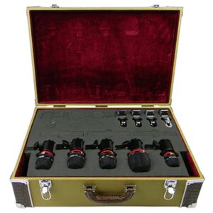 ערכת מיקרופונים 5 חלקים לתופים Avantone Pro CDMK5