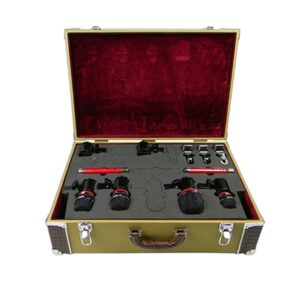 ערכת מיקרופונים 6 חלקים לתופים Avantone Pro CDMK6