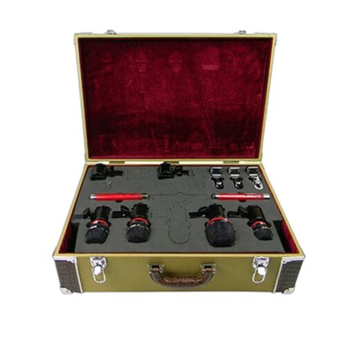 ערכת מיקרופונים 6 חלקים לתופים Avantone Pro CDMK6