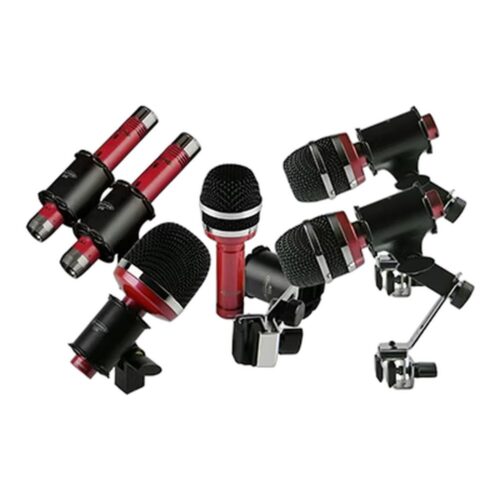 ערכת מיקרופונים 6 חלקים לתופים Avantone Pro CDMK6