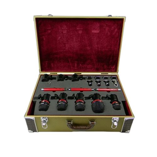 ערכת מיקרופונים 8 חלקים לתופים Avantone Pro CDMK8