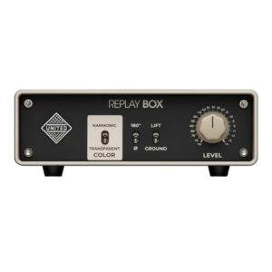 קופסת Re-amp ריאמפ United Studio Technologies Replay Box