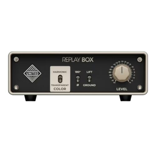 קופסת Re-amp ריאמפ United Studio Technologies Replay Box