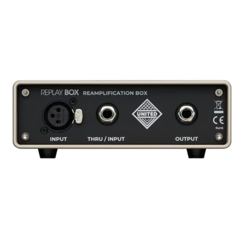 קופסת Re-amp ריאמפ United Studio Technologies Replay Box