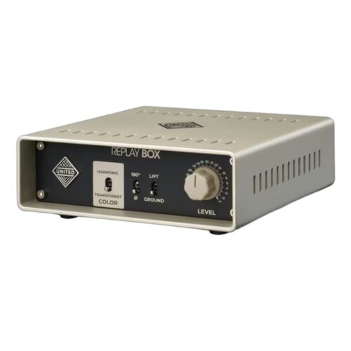 קופסת Re-amp ריאמפ United Studio Technologies Replay Box