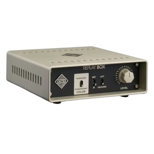 קופסת Re-amp ריאמפ United Studio Technologies Replay Box