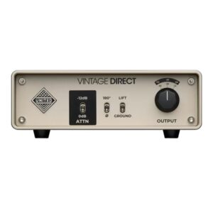 קופסת DI דגם United Studio Technologies Vintage Direct Box