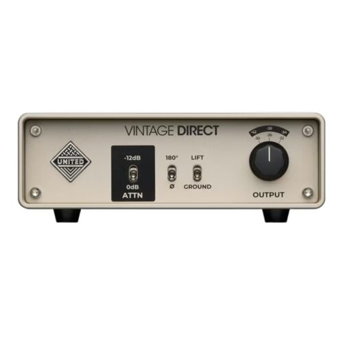 קופסת DI דגם United Studio Technologies Vintage Direct Box