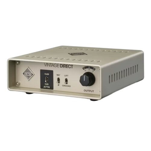 קופסת DI דגם United Studio Technologies Vintage Direct Box