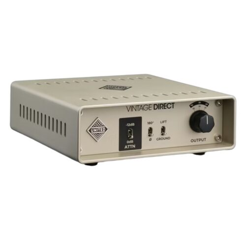 קופסת DI דגם United Studio Technologies Vintage Direct Box