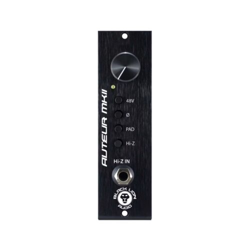 קדם מגבר עבור סדרה 500 דגם Black Lion Audio Auteur Mk2 500