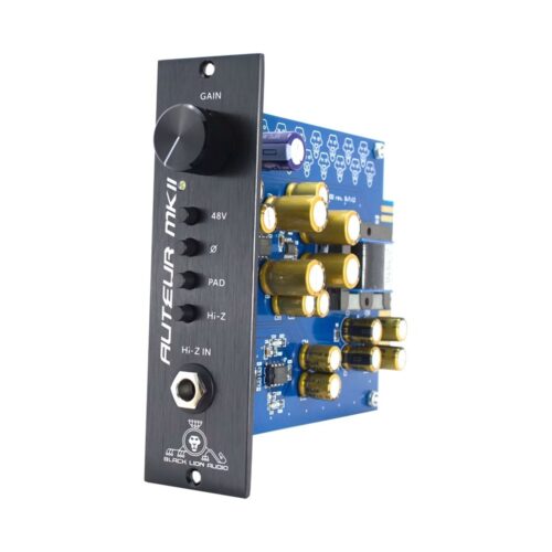 קדם מגבר עבור סדרה 500 דגם Black Lion Audio Auteur Mk2 500