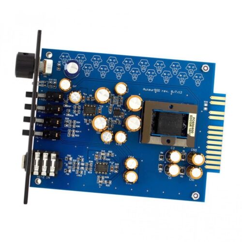 קדם מגבר עבור סדרה 500 דגם Black Lion Audio Auteur Mk2 500