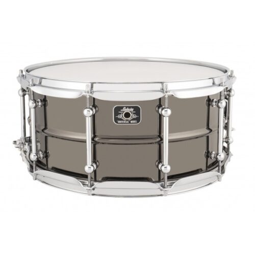 תוף סנר LUDWIG LU6514C Universal Black Brass Snare Drum 6.5 X 14