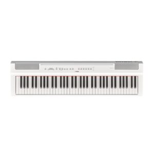 פסנתר חשמלי Yamaha P121 יד שנייה לבן