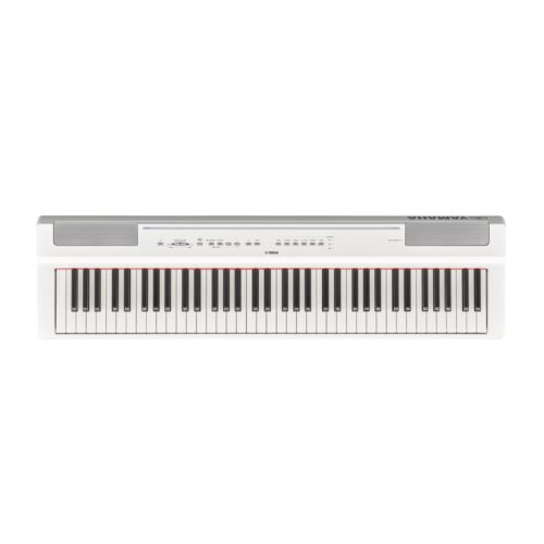 פסנתר חשמלי Yamaha P121 יד שנייה לבן