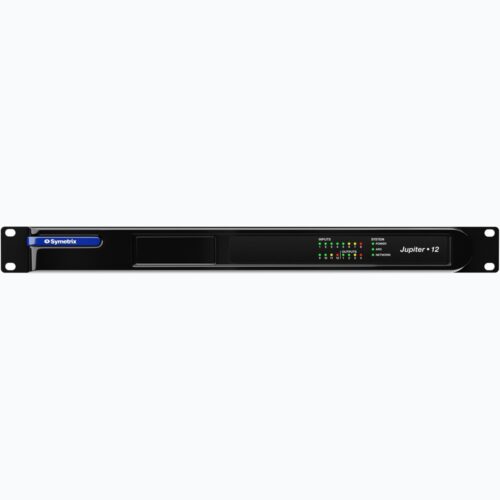 מעבד אות חדשני עם 12 כניסות ו 4 יציאות SYMETRIX JUPITER 12