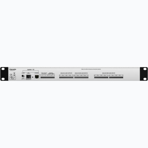 מעבד אות חדשני עם 12 כניסות ו 4 יציאות SYMETRIX JUPITER 12