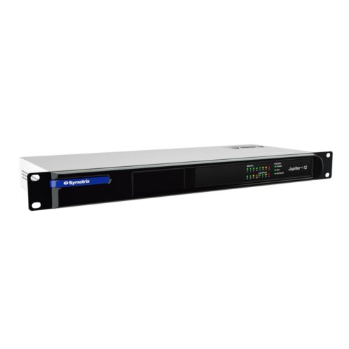 מעבד אות חדשני עם 12 כניסות ו 4 יציאות SYMETRIX JUPITER 12