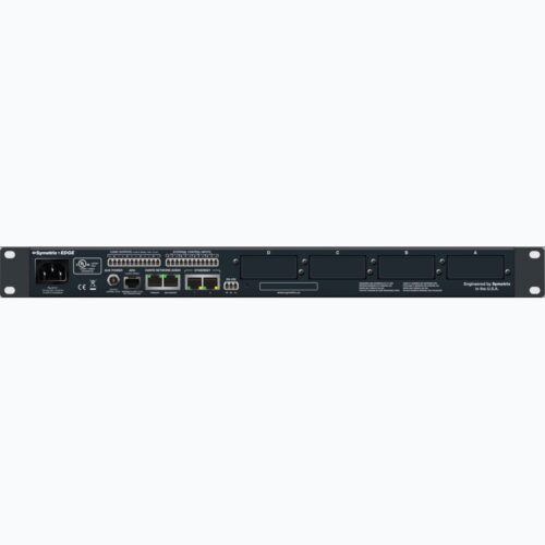 פרוססור מטריצה דיגיטלי לשימוש עם מכשירי SYMETRIX EDGE D xIO