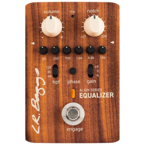 פדל פראמפ אקוסטי עם אקולייזר L.R.BAGGS Align Equalizer