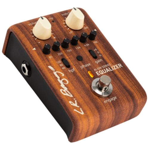 פדל פראמפ אקוסטי עם אקולייזר L.R.BAGGS Align Equalizer