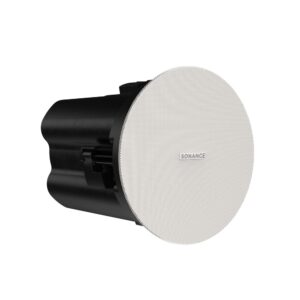 רמקול תקרה אקונומי 4+0.75 אינץ’ בהספק 60W עם שנאי קו תוצרת SONANCE