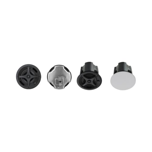 רמקול תקרה 6.5+1 אינץ' בהספק 120W עם שנאי קו תוצרת SONANCE