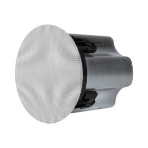 רמקול תקרה פרופיל נמוך 4+1 אינץ’ בהספק 60W עם שנאי קו