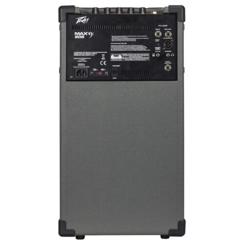 מגבר לבס 200W רמקולים Peavey MAX208 2 X 8