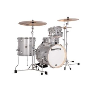 מערכת תופים LUDWIG BREAKBEATS LC2797 SILVER Sparkle