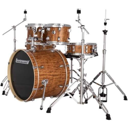 מערכת תופים "22 6 JKEHO עם אביזרים (ללא מצילות) LUDWIG Evolution Cherry LE622010